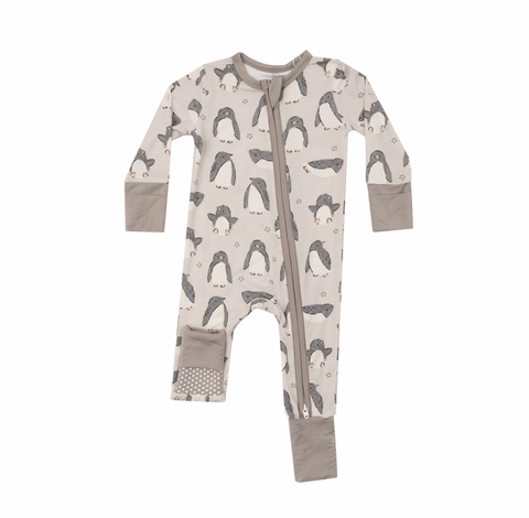 Penguin Pals Convertible Romper