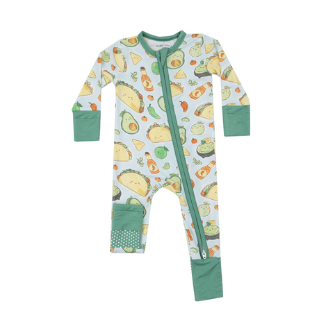 Happy Tacos Convertible Romper