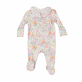Peonies and Roses Footie