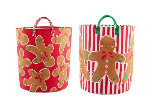 Gingerbread Oversize Totes