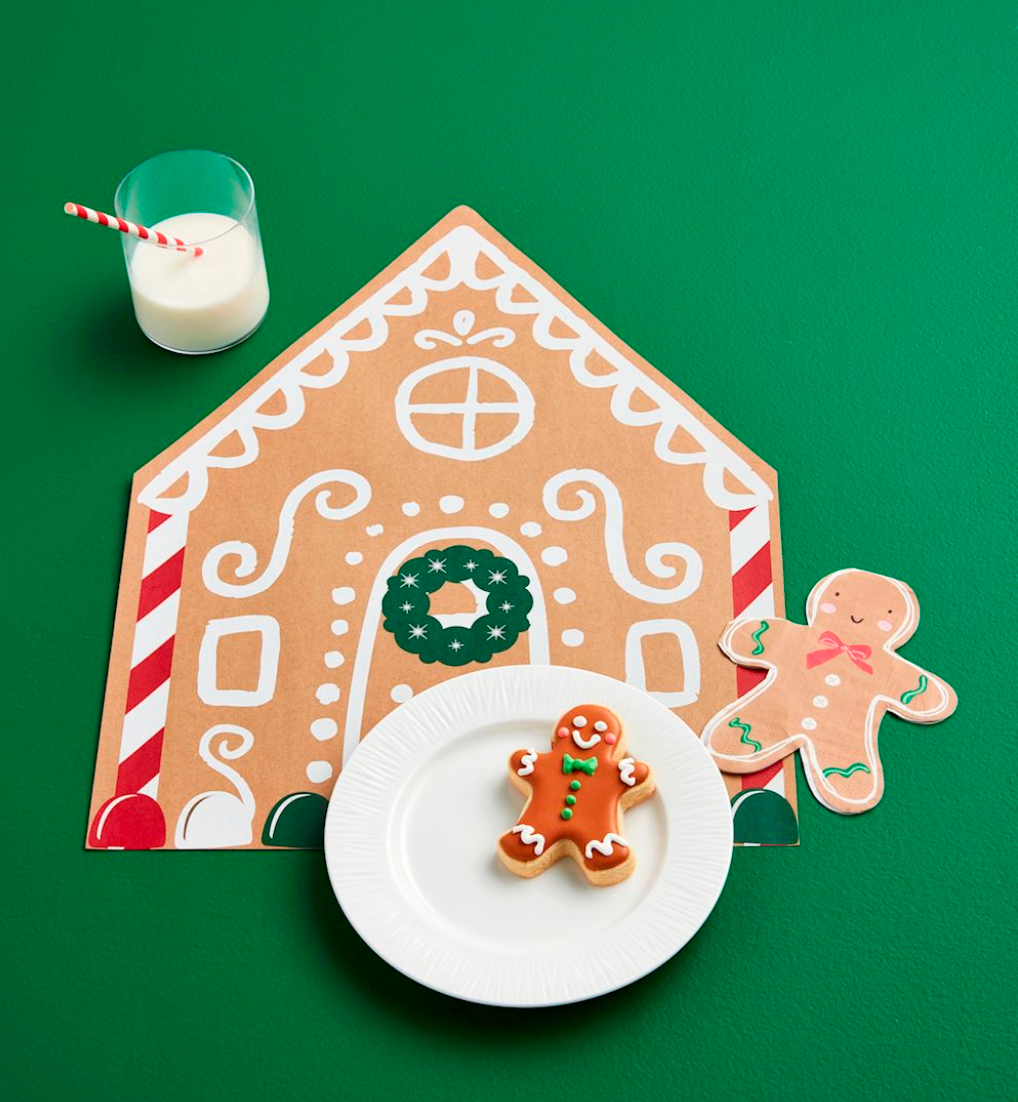 Gingerbread Placemat Sets