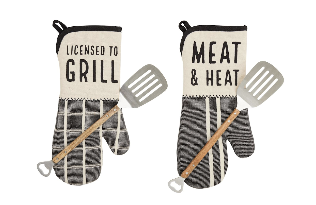 Grilling Mitt Set