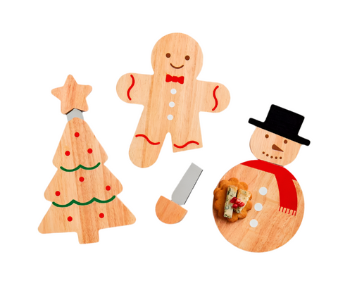 Christmas Magnetic Cheese Boards