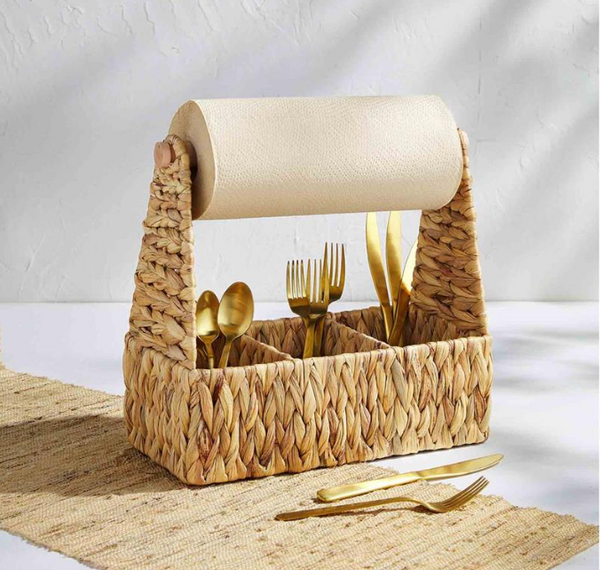 Woven Utensil Caddy