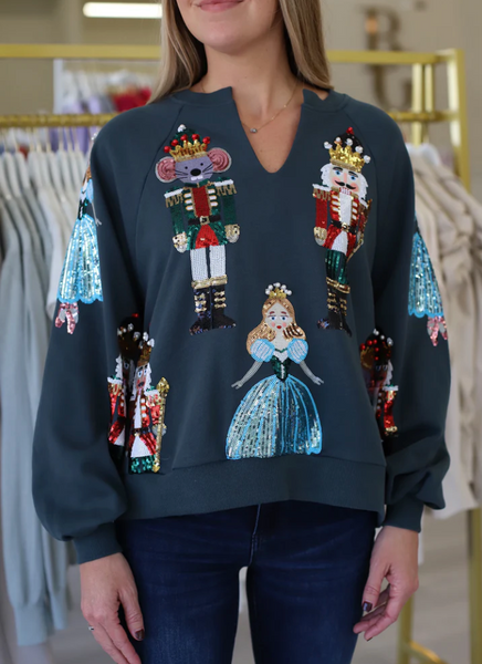 Nutcracker Ballet Sweatshirt