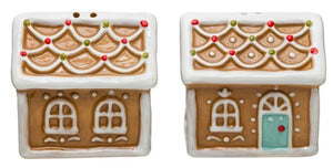 Gingerbread House Salt & Pepper Shakers