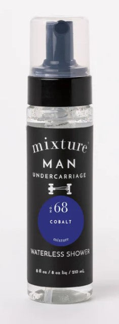 Mixture Man Undercarriage Waterless Shower Cobalt