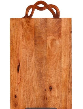Large Twisted Handle Board