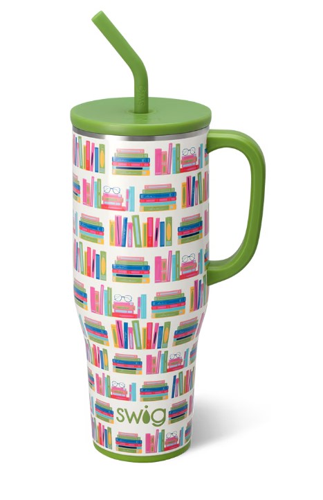 Book Club Mega Mug 40oz