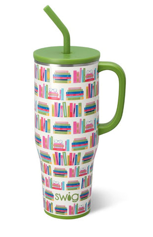 Book Club Mega Mug 40oz