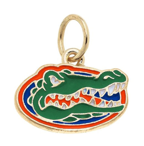 Florida Gators Enamel Logo Charm