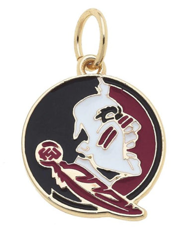 Florida State Seminoles Enamel Logo Charm