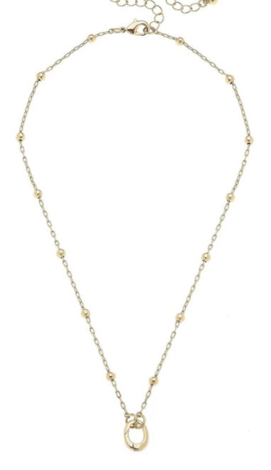 Celia Dainty Charm Necklace