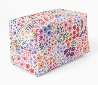 Countryside Blooms Cosmetic Bag