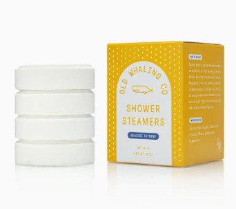 Seaside Citrine Shower Steamers