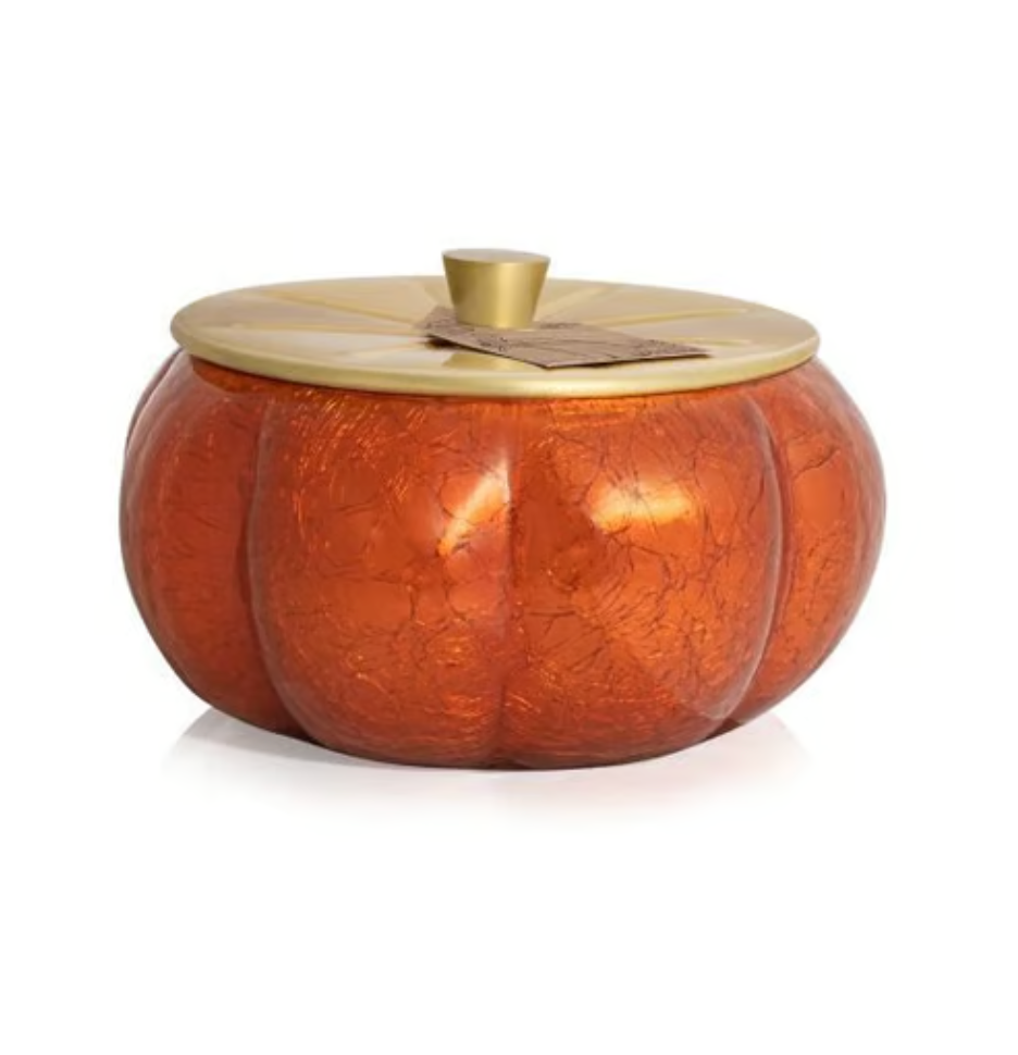 Pumpkin Laurel Large Candle
