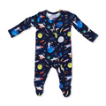 Astronauts and Rockets Footie