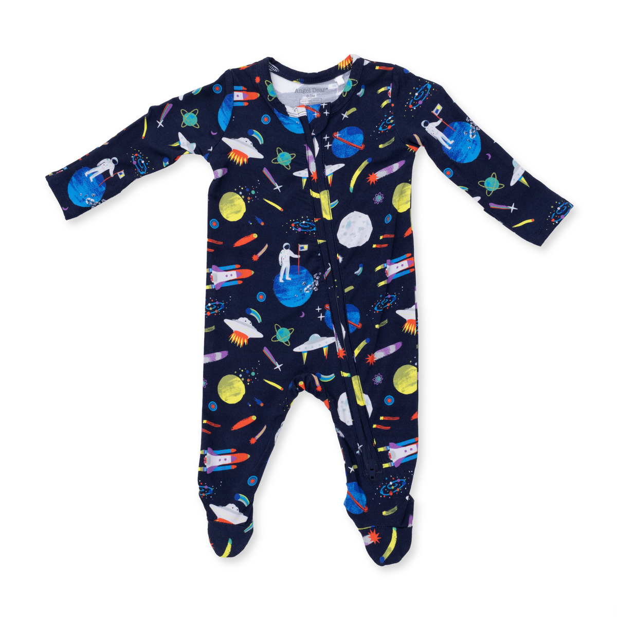 Astronauts and Rockets Footie