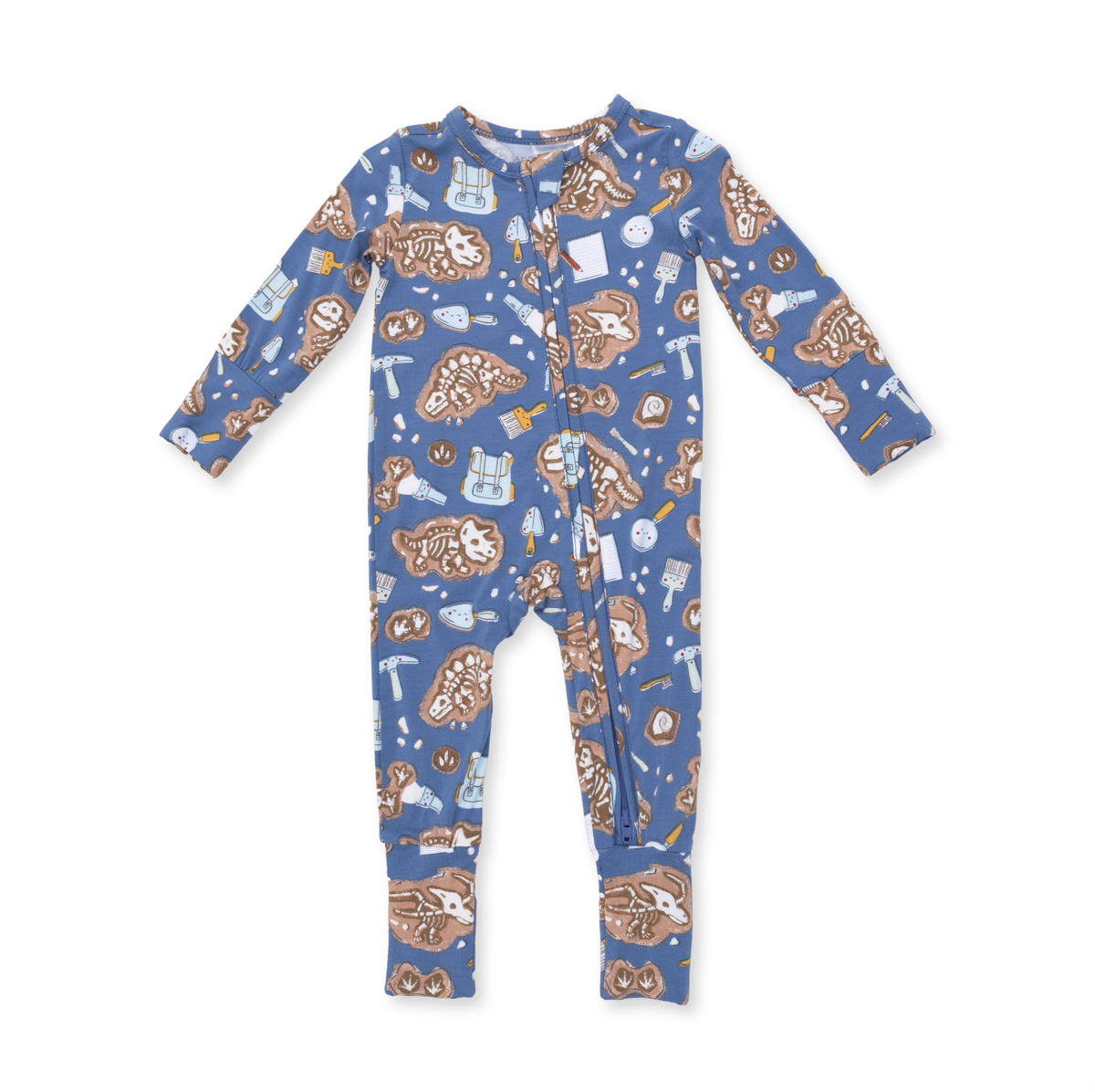 Dino Dig Convertible Romper