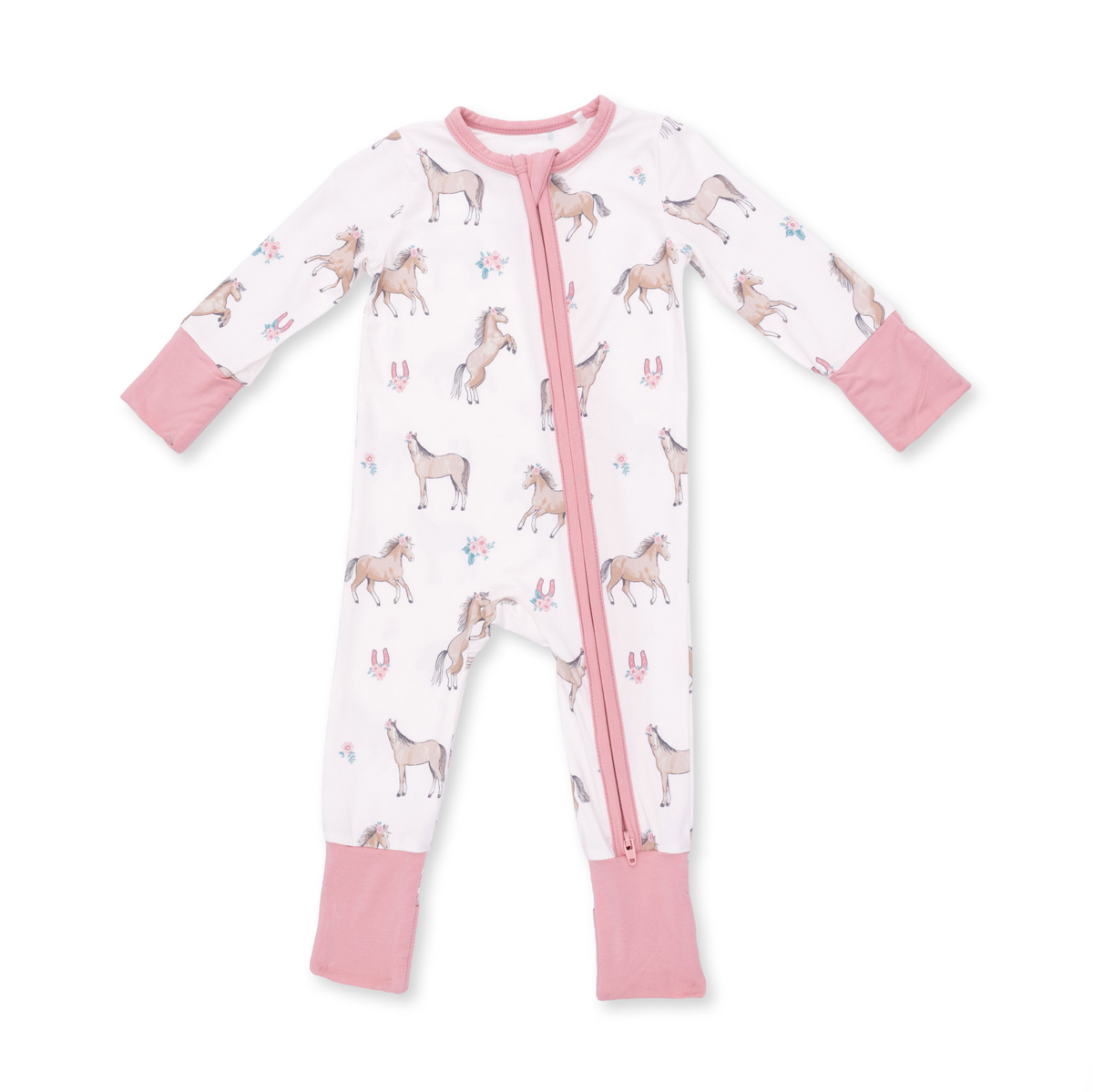 Love Horses Convertible Romper