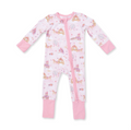 Princess Unicorn Castle Convertible Romper