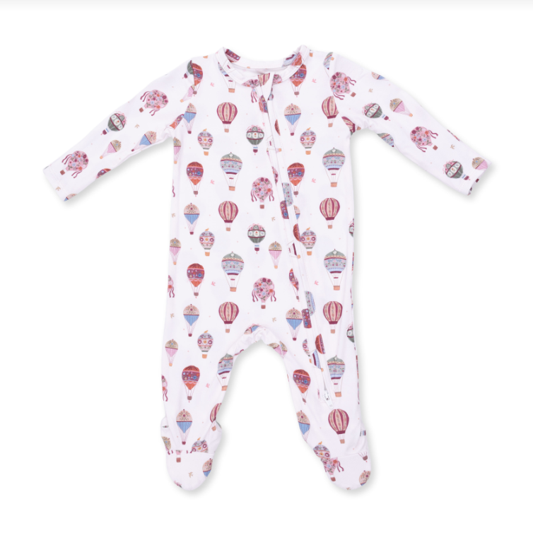 Hot Air Balloon Footie