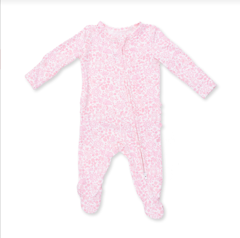 Baby Woodland Footie
