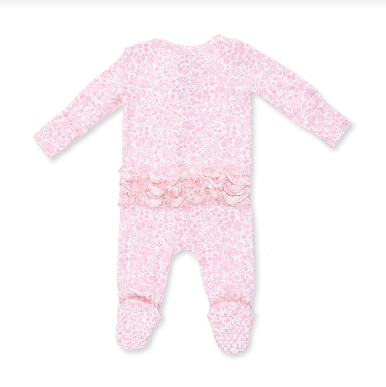 Baby Woodland Footie
