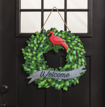 Holiday Wreath Magnets