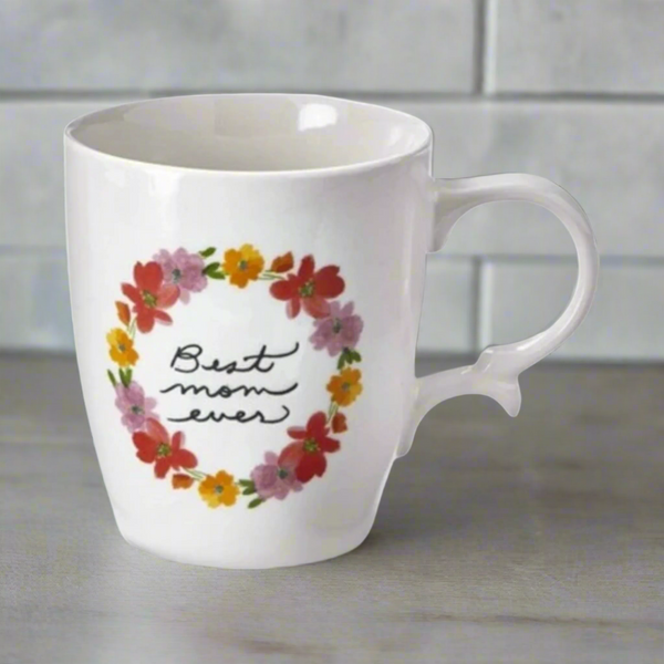 Best Mom Ever Mug