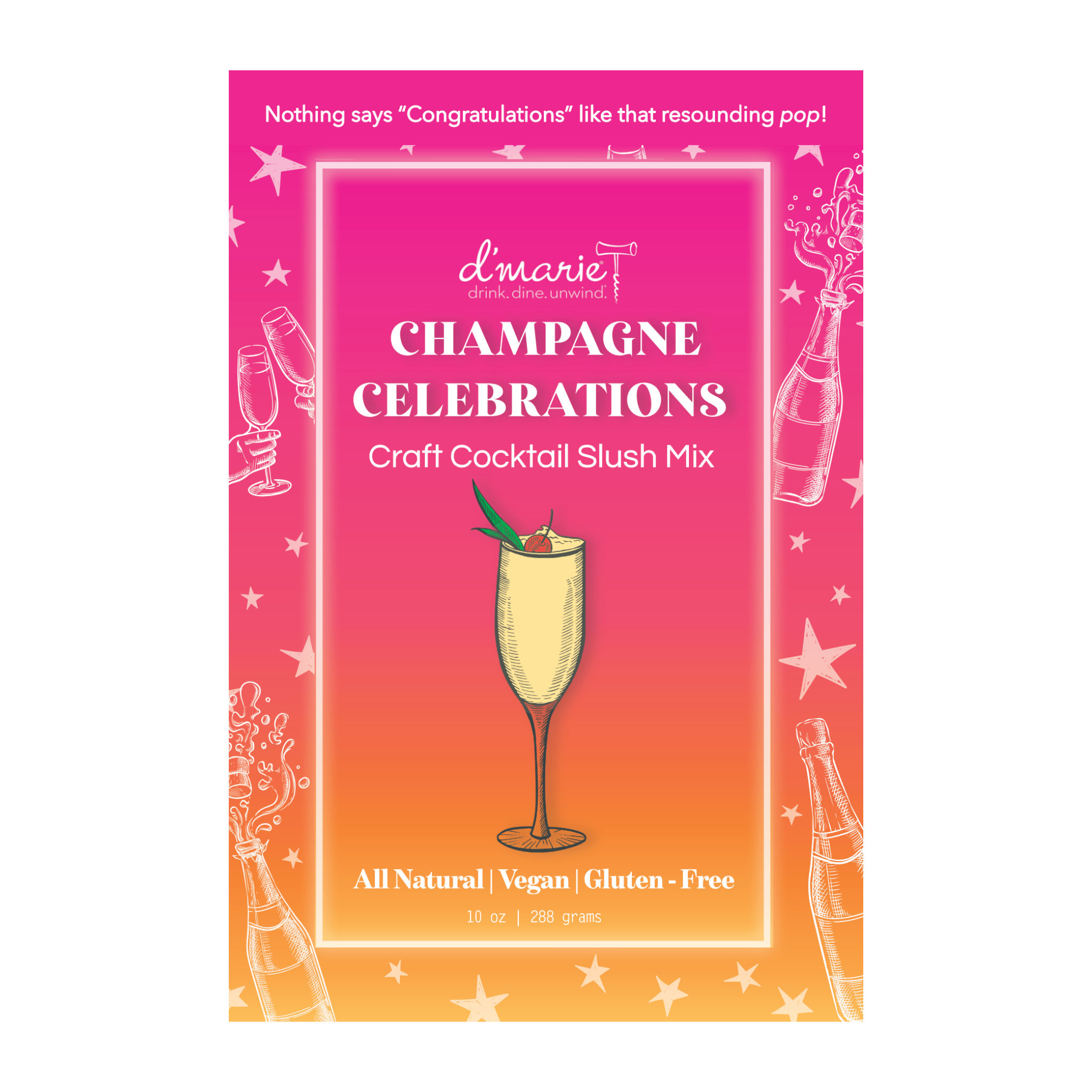 Champagne Cocktail Slushies
