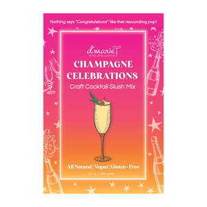 Champagne Cocktail Slushies