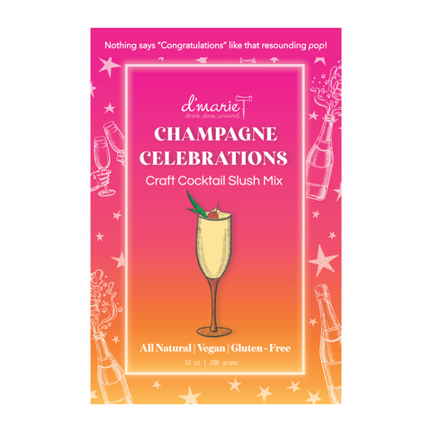 Champagne Cocktail Slushies