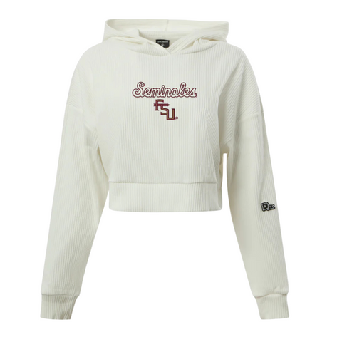 Florida State Cropped Hoodie