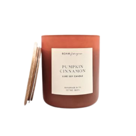 Pumpkin Cinnamon Candle