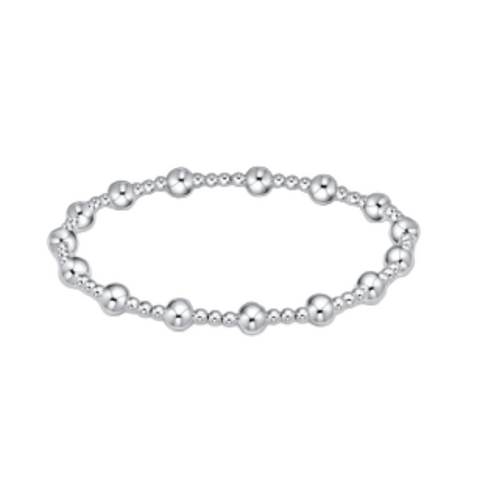 Classic Sincerity 5mm Sterling Bead Bracelet