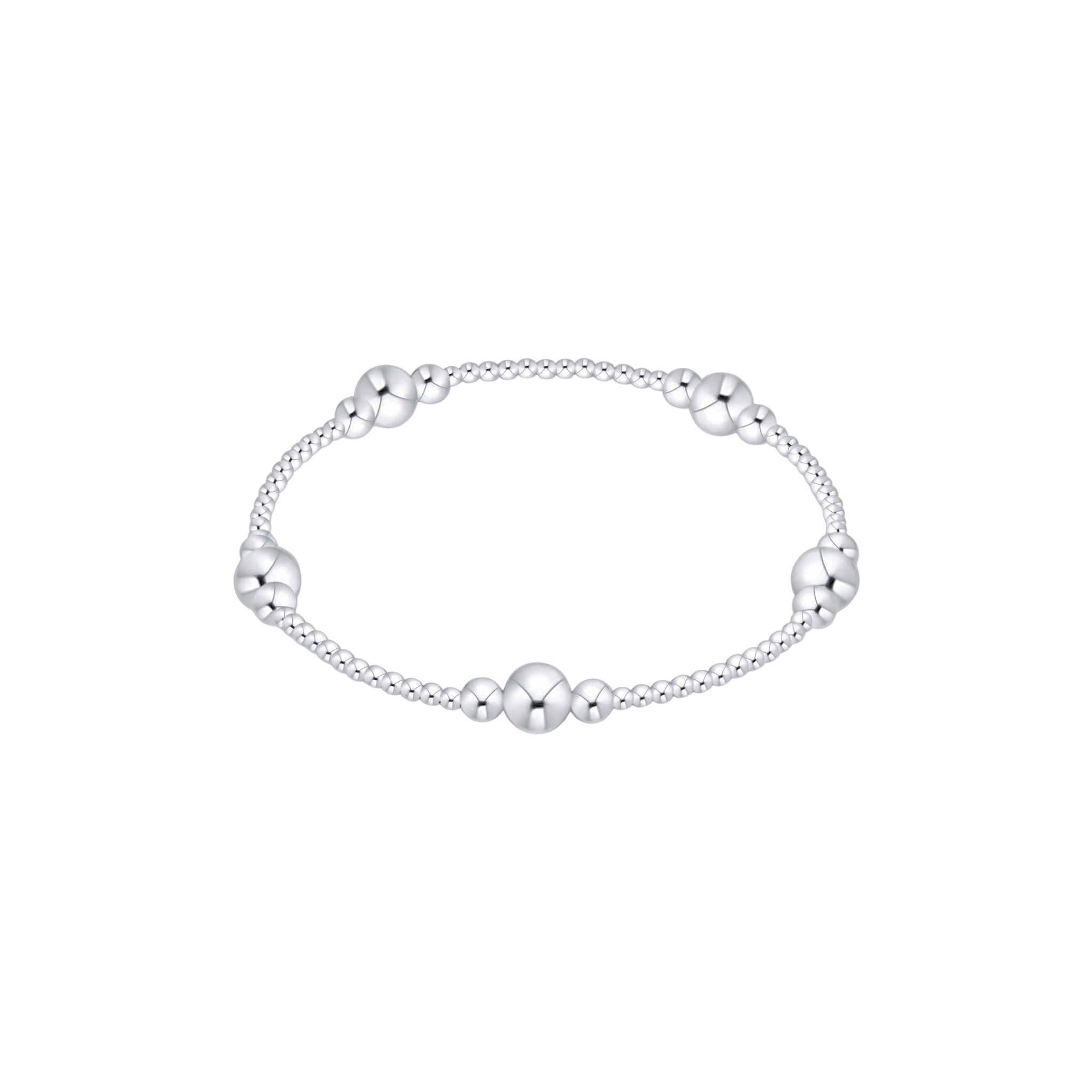 Purpose Pearl 6mm Sterling Bead Bracelet