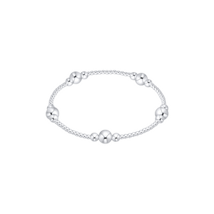 Purpose Pearl 6mm Sterling Bead Bracelet
