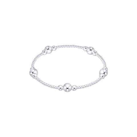Purpose Pearl 6mm Sterling Bead Bracelet
