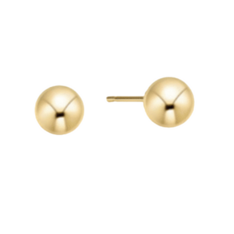 Classic Gold 8mm Ball Stud