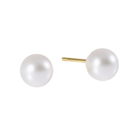 Classic Pearl 10mm Ball Stud