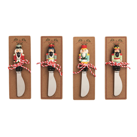 Nutcracker Ceramic Spreaders