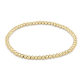 Classic Gold 3mm Bracelet