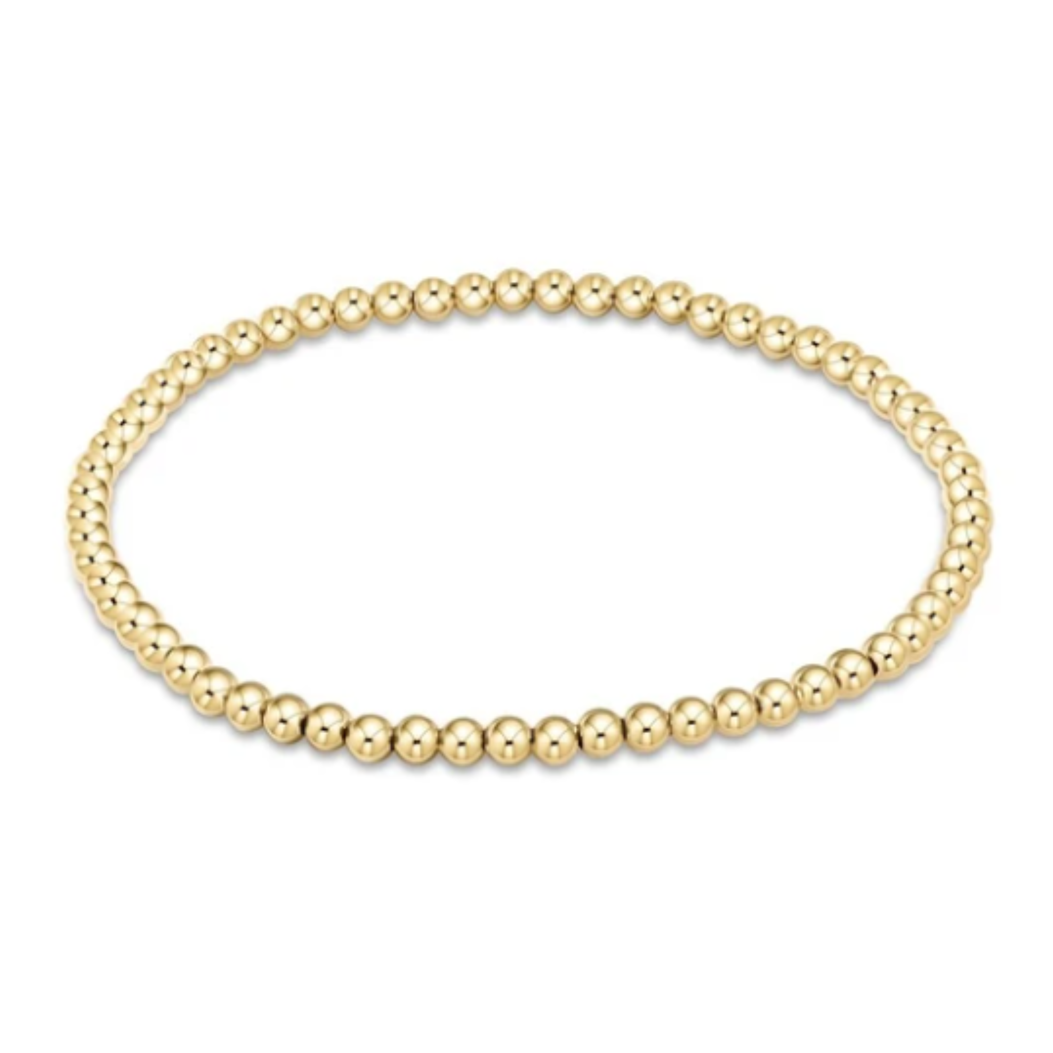 Classic Gold 3mm Bracelet
