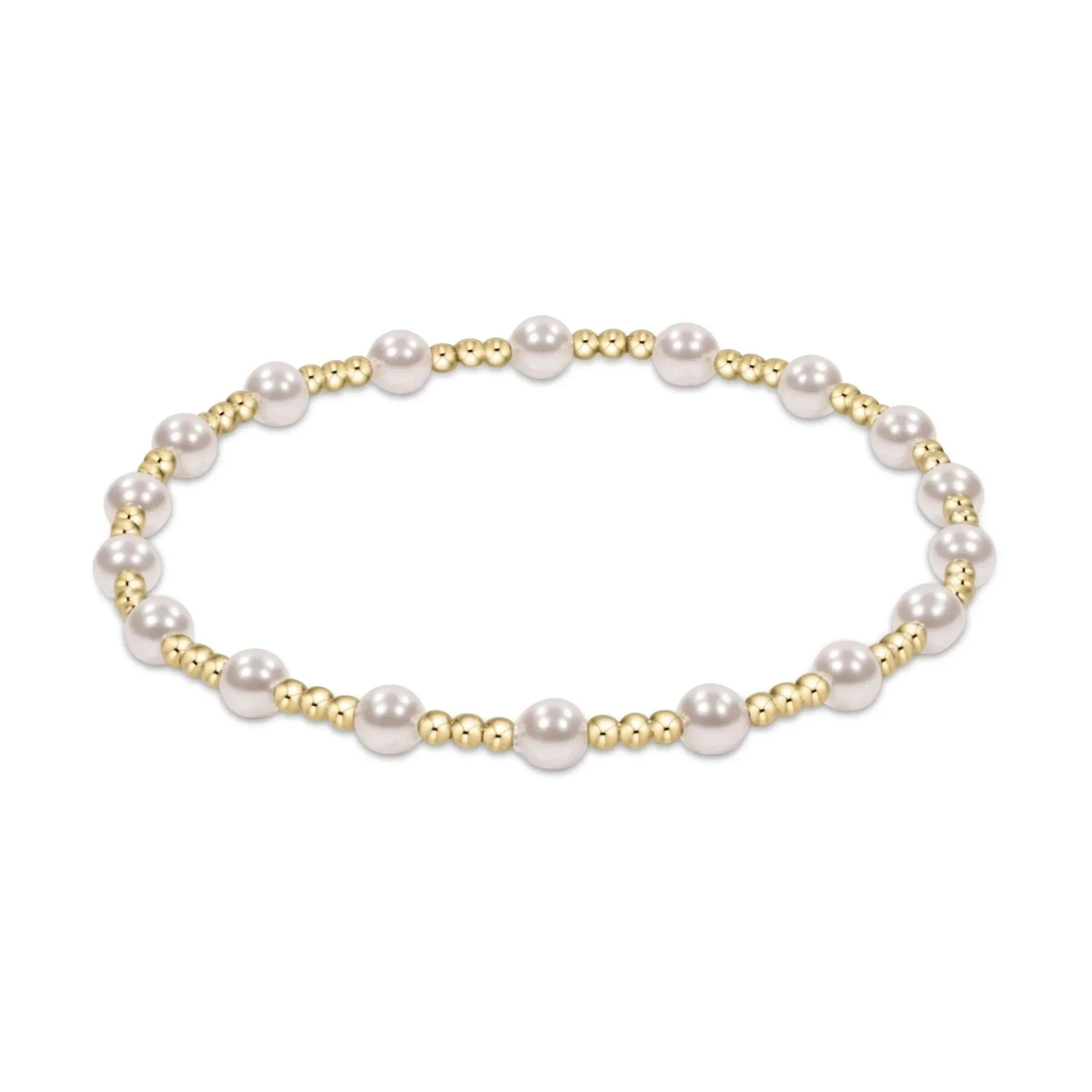 Sincerity Pearl 6mm Bracelet