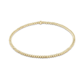 Classic Gold 2mm Bracelet