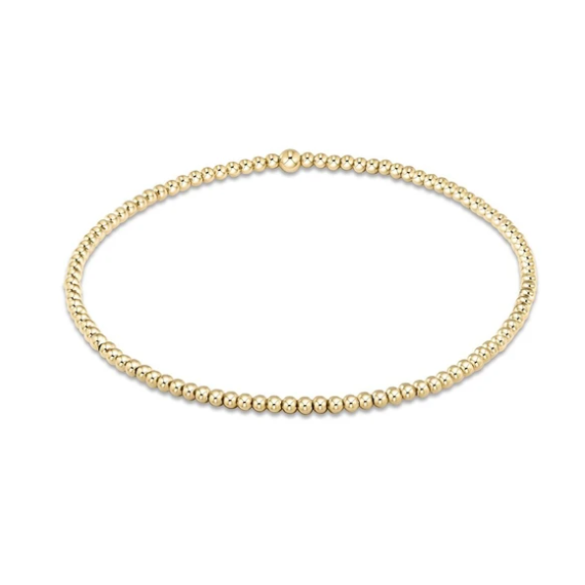 Classic Gold 2mm Bracelet