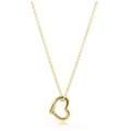 Love Gold Charm Necklace