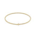 2mm Bead Bangle