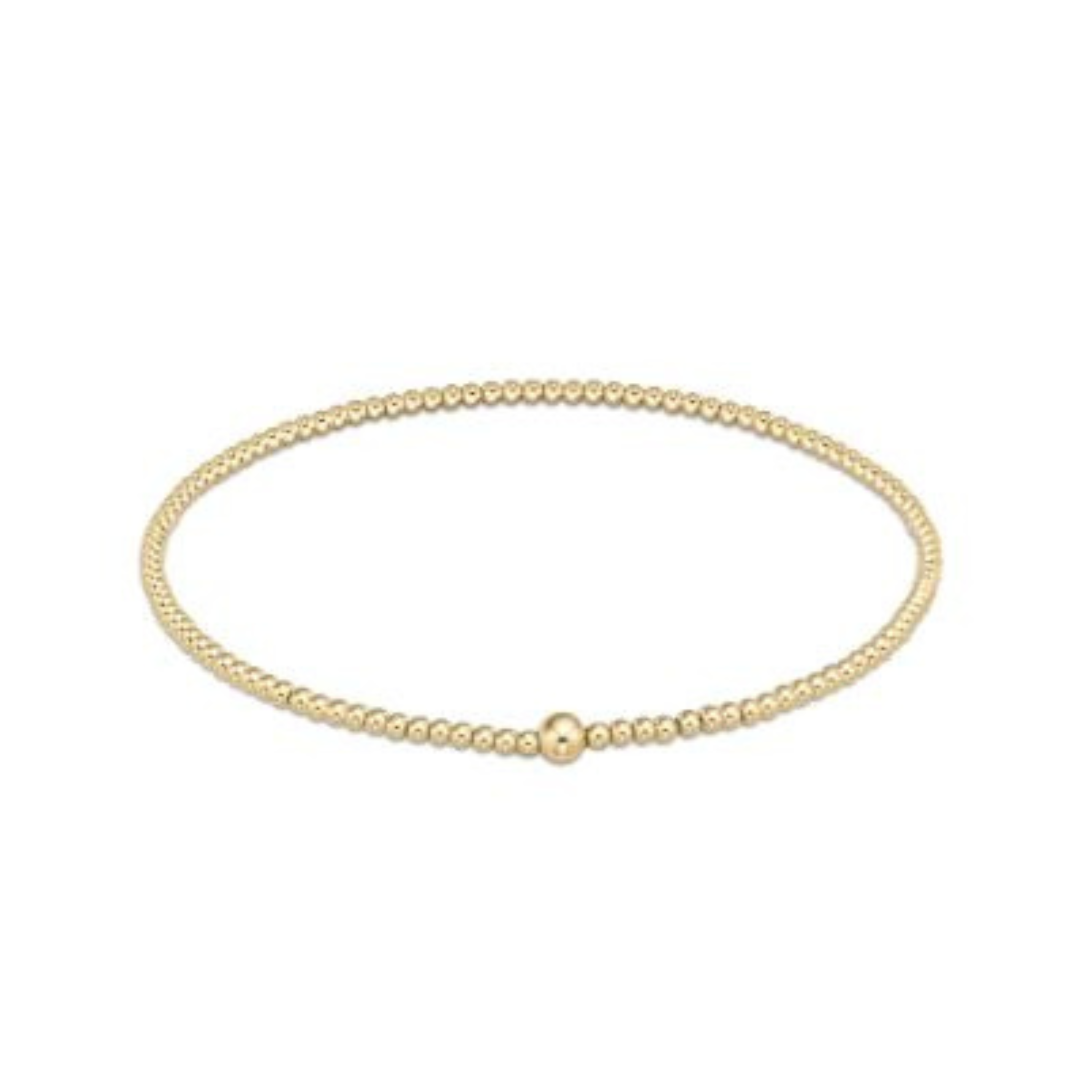 2mm Bead Bangle